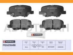 ������� ��������� �������� Citroen C4 Aircross 12-, Mazda 6 III 12-, Mitsubishi ASX 10-, Mitsubishi Outlander III 12-, Peugeot 4008 12- Marshall M2625...