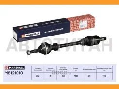 ������ � ����� Citroen Jumper I 94-, Fiat Ducato II 94-, Peugeot Boxer I 94- Marshall M8121010 M8121010 ����