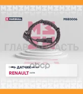 ������ ABS ������. Nissan: Terrano III 13- Renault: Duster I, II 10-, Fluence 10-, Megane III 08- Marshall MSE0006 MSE0006 ����