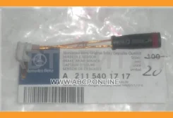 ������ ������ ��������� ������� Mercedes A2115401717 A2115401717 ����