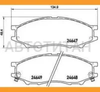 ������� ��������� �������� Nissan Almera Classic [B10] [2006-03~] Mando MPS04 MPS04 ����