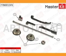 �������� ���� ��� Nissan Almera / TINO 1.5I-1.8I 16V QG15 / QG18DE 00- Masterkit 77B0015FK 77B0015FK ����