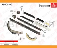 �������� ���� ��� Nissan Almera Tino/X-Trail 2.2D- (��� ���������) 77B0008K Masterkit 77B0008K 77B0008K ����