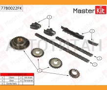 �������� ���� ��� Nissan Micra II 1.0 I 16V CG10DE / CGA3DE 92-02 Masterkit 77B0022FK 77B0022FK ����