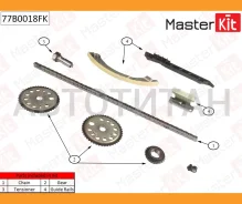 �������� ���� ��� OPEL Vectra C 2.2I 16V Z 22 D1 02- Masterkit 77B0018FK 77B0018FK ����