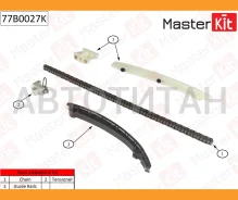 �������� ���� ��� OPEL Astra 1.0I-1.4I Z10XE / X12XE Masterkit 77B0027K 77B0027K ����