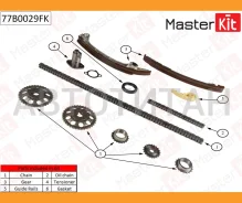 �������� ���� ��� Toyota Avensis 2.0I / 2.4I 16V 1AZFE / 2AZFE 01-11 Masterkit 77B0029FK 77B0029FK ����