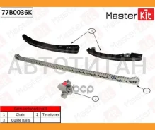 �������� ���� ��� (��� ���������) Nissan Almera II/JUKE/NOTE/Qashqai +2 I/Tiida HR16DE 05- Masterkit 77B0036K 77B0036K ����