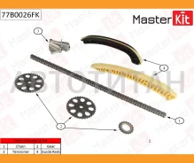 ������� ���� ��� Skoda Fabia/Volkswagen Polo 1.2i 12V 05- Masterkit 77B0026FK 77B0026FK ����