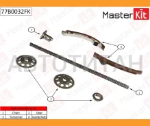 �������� ���� ��� Toyota Corolla 1.4I-1.6I-1.8I 1ZZ-FE / 3ZZ-FE / 4ZZ-FE 00- Masterkit 77B0032FK 77B0032FK ����