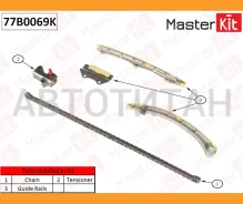 �������� ���� ��� Honda Accord VII / Civic VII / CR-V K20A 01-08 Masterkit 77B0069K 77B0069K ����