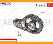 �������� ���� ��� Skoda Fabia AME/AQW/ATZ 1.0-1.4 99-03 Masterkit 77B0091FK 77B0091FK ����