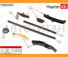�������� ���� ��� AUDI A3 / Q7 / Volkswagen BORA / GOLF IV / Passat / Transporter V AZX / BDL / BKK / CFLA Masterkit 77B0104FK 77B0104FK ����