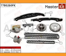 �������� ���� ��� Nissan QR25DE X-Trail (T31) 10 Masterkit 77B0260FK 77B0260FK ����