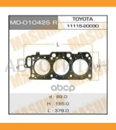 ��������� ���Masuma/MD-01042SRH (11115-20030/31) 1MZ-FE Masuma MD01042SRH MD01042SRH ����