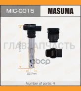 ������� ��������� Volkswagen Tiguan, Passat / CAWB, BVY Masuma MIC0015 MIC0015 ����