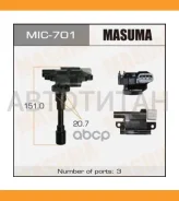 ������� ��������� Suzuki Alto/Baleno/Carry/Esteem/Grand Vitara/Ignis/Jimny/Liana/Swift�/SX4 02- Masuma MIC701 MIC701 ����