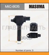 ������� ��������� Levorg, XV / FB20W, FB16E Masuma MIC805 MIC805 ����
