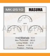 ������� ����. �����. Toyota Land Cruiser 3.6-4.7 75-10/ Land Cruiser Prado3.0-4.0 10-/ Lexus GX 460,470 01-09/ LX 470 01-08 Masuma MK2510 MK2510 ����