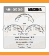 ������� ����. �����. Toyota Hilux 4WD 05- Masuma MK2529 MK2529 ����