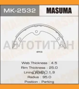 ������� ����. �����. Lexus GS 05-11/ IS II 05- Masuma MK2532 MK2532 ����