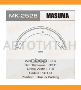 ������� ����. �����. ����. ����. [242x35] Toyota Land Cruiser 08- Masuma MK2528 MK2528 ����
