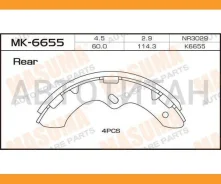 ������� ����. �����. FUSO (Mitsubishi Trucks) Canter 1989-2024 Masuma MK6655 MK6655 ����