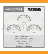 ������� �����. ��������. ����. Mitsubishi Pajero Pinin/SpaceRunner/Wagon 1.8-2.4 98-07 Masuma MK6704 MK6704 ����