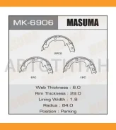 ������� ����. �����. Mitsubishi ASX/ Lancer/ Outlander 08- Masuma MK6906 MK6906 ����