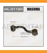 ���� ������������� ����. ����. R Nissan Qashqai 07-/X-Trail 07-/ Renault Koleos 08- Masuma ML9118R ML9118R ����
