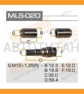 ����� �������� 12�1.25 universal MASUMA MLS020 ����