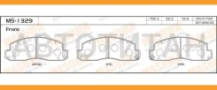 ������� ����. ���. HINO 300 11- Masuma MS1329 MS1329 ����