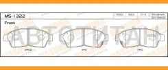������� ����. ���. Toyota Camry/Corolla 1.6-2.2 96-02 Masuma MS1322 MS1322 ����