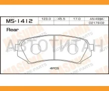 ������� ����. ���. Lexus LX, Toyota Land Cruiser 4.2-4.7 98- Masuma MS1412 MS1412 ����