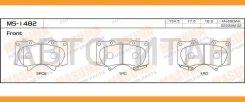 ������� ����. ���. Toyota Land Cruiser 3.0 D-4D/4.0 01/03- Masuma MS1482 MS1482 ����