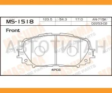 ������� ����. ���. Toyota Yaris 05- MS1518 ����