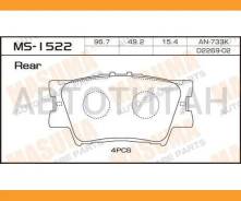 ������� ����. ���. Toyota Camry 06-11/Rav 4 III 06- Masuma MS1522 MS1522 ����