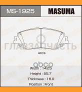 ������� ����. ���. Lexus ES 18- / UX 18- / Toyota Camry 11- / Rav 4 18- Masuma MS1925 MS1925 ����