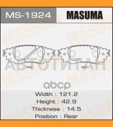 ������� ����. ����. Lexus RX 450h 15- Masuma MS1924 MS1924 ����