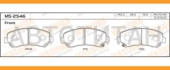 ������� ����. ���. Nissan Qashqai/X-rtail 1.6-2.5 07-, Renault Koleos 2.0-2.5 08- Masuma MS2546 MS2546 ����
