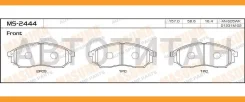 ������� ����. ���. Nissan Murano 03-/Navara 05-/Pathfinder 05-/Qashqai/Qashqai+2 07- MS2444 ����