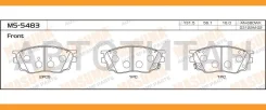 ������� ����. ���. Mazda 6/Atenza 02-08 MS5483 ����