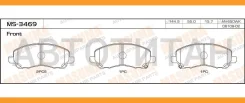 ������� ����. ���. Mitsubishi Galant/ASX/Lancer/Outlander/De�lica/Eclipse 00- Masuma MS3469 MS3469 ����