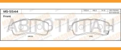 ������� ����. ���. Mazda 2 07-15 Masuma MS5544 MS5544 ����