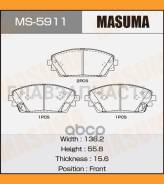 ������� �������� Mazda Mazda 3 2018-2020 Masuma MS5911 MS5911 ����