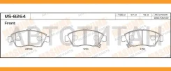 ������� ����. ���. Honda Civic/CR-X/Edix/Fit/Integra/St�ream 91-11 Masuma MS8264 MS8264 ����