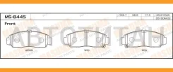 ������� ����. ���. Honda Accord/Civic/FR-V/Crosstour/In�spire/Legend/Odyssey/Saber/Tor�neo 99- Masuma MS8445, ������ �������� MS8445 ����