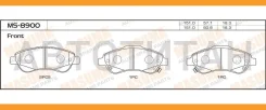������� ����. ���. Honda CR-V III 2.0-2.2 07- MS8900 ����