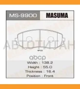 ������� ����. ���. Suzuki Grand Escudo/Grand Vitara 1.6-3.2 04.98- Masuma MS9900 MS9900 ����