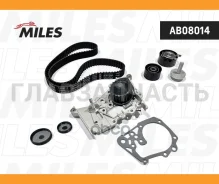 ������ ��� [132x27,4] + 2 ������ + ����� Renault Logan/Duster/Clio/Laguna/Megan�e 1.4/1.6 16v 97- Miles AB08014 AB08014 ����